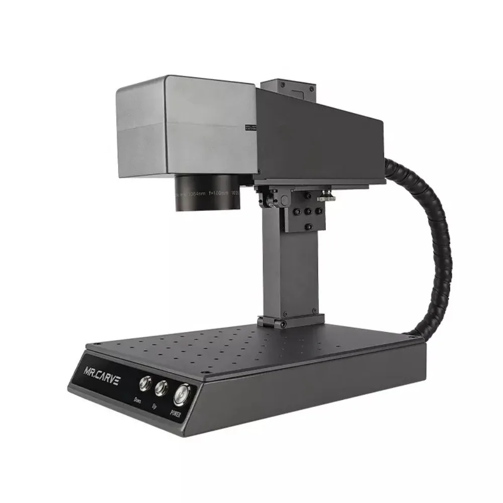 Mini DAJA Mr Carve M1 Pro Fiber Laser Engraving Machine Laser Printer Machine Portable All Kinds of Metal Carving Machine
Mini DAJA Mr Carve M1 Pro Fiber Laser Engraving Machine Laser Printer Machine Portable All Kinds of Metal Carving Machine