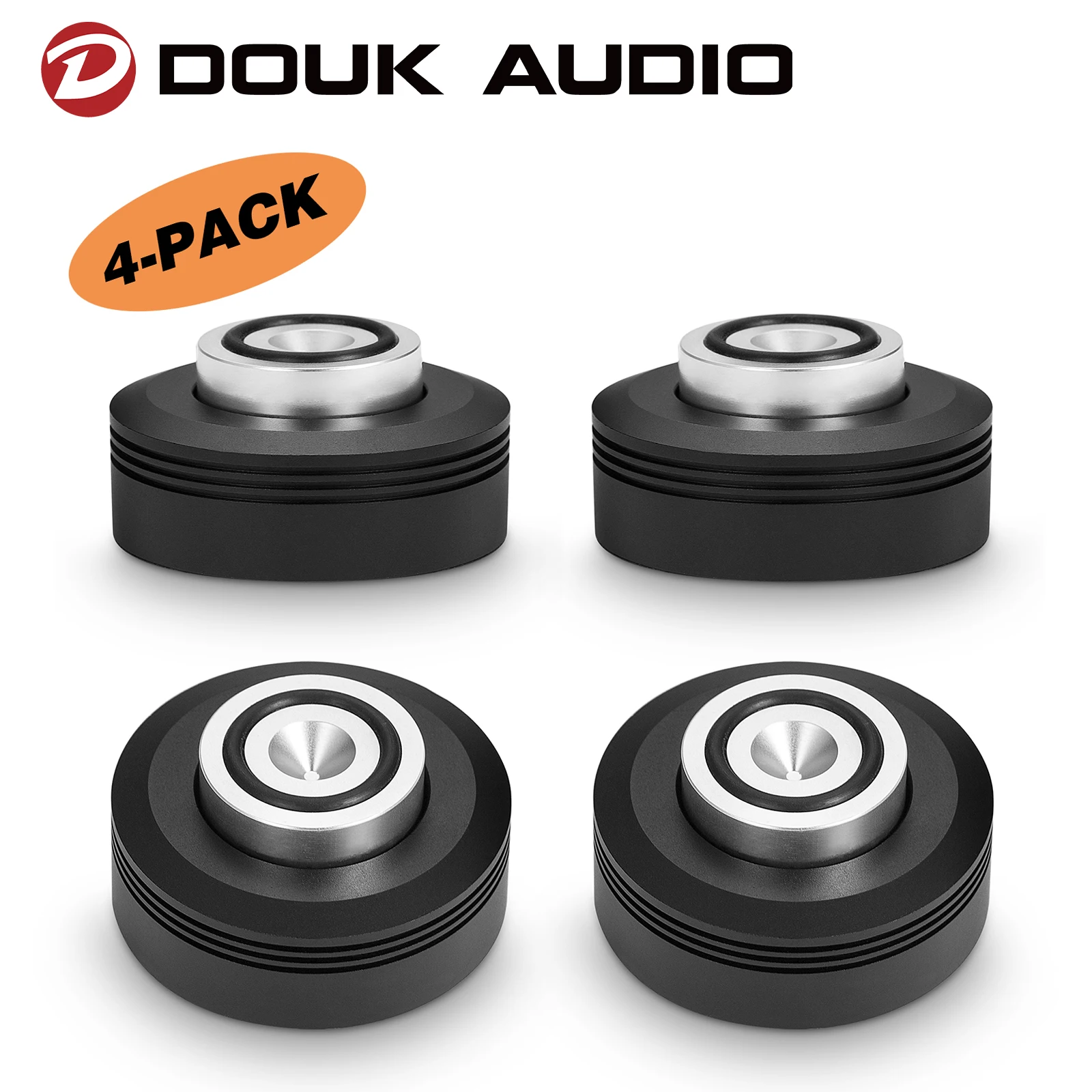 Douk Audio 4PCS HiFi Speaker Feet Pad Base Amplifier Isolation Stand Feet for DAC CD Player
Douk Audio 4PCS HiFi Speaker Feet Pad Base Amplifier Isolation Stand Feet for DAC CD Player