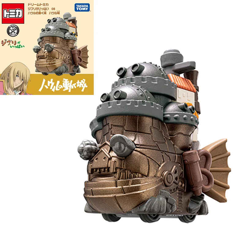 Original TAKARA TOMY Tomica Alloy Car Miyazaki Hayao Howl's Moving Castle Anime Action Figure Model Toy Gift Collection Ornament
Original TAKARA TOMY Tomica Alloy Car Miyazaki Hayao Howl's Moving Castle Anime Action Figure Model Toy Gift Collection Ornament