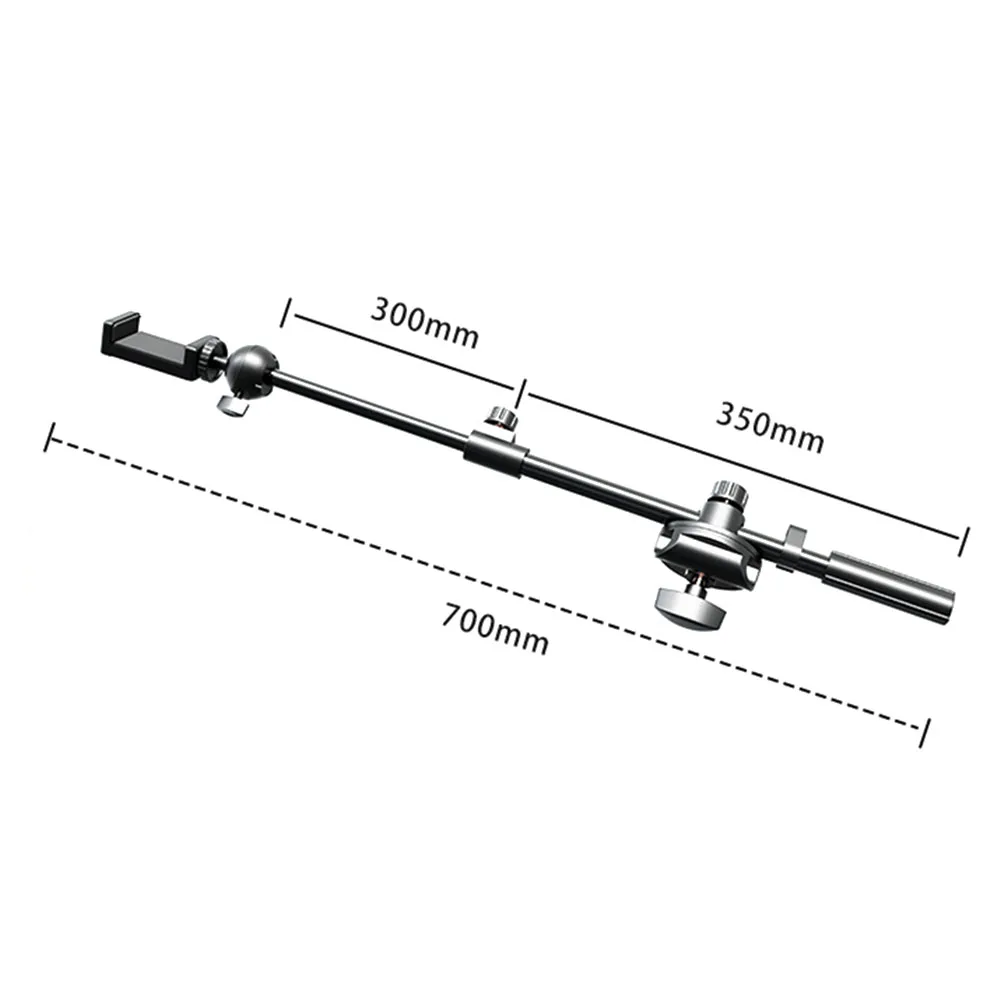 2024 New 55CM Rotating Microphone Stand Crossbar Arms Mic Clip Phone Holder Extension Bracket Designed With 3/8 Thread
2024 New 55CM Rotating Microphone Stand Crossbar Arms Mic Clip Phone Holder Extension Bracket Designed With 3/8 Thread