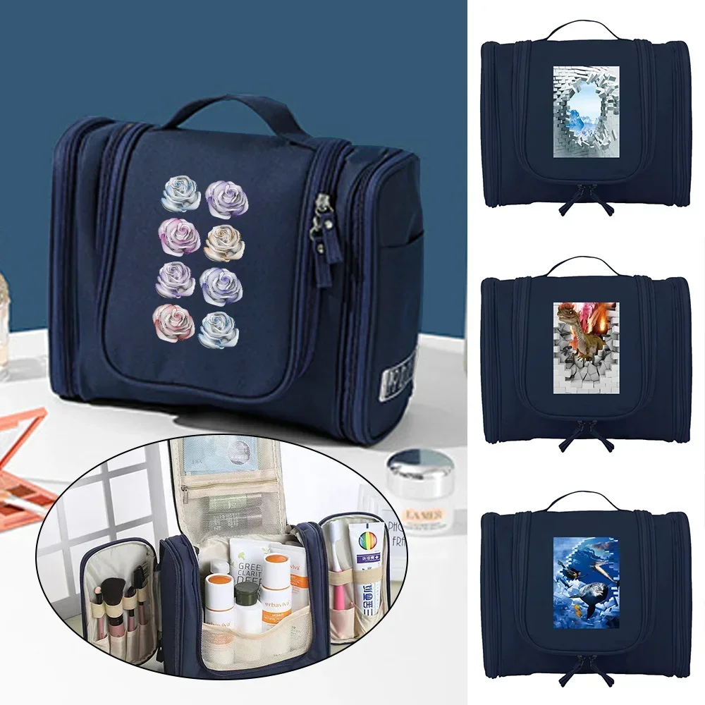 Travel Toiletry Kits Organizer Bags Women Hanging Cosmetic Bag Hanging Unisex Washing Travel Makeup Storage Bags 3d Pattern
Travel Toiletry Kits Organizer Bags Women Hanging Cosmetic Bag Hanging Unisex Washing Travel Makeup Storage Bags 3d Pattern