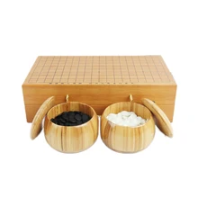 High-end Adult Go Portable Decoration Board Games For Children Weiqi With Wooden Checkerboard Imitation Jade Chess Pieces Luxury
High-end Adult Go Portable Decoration Board Games For Children Weiqi With Wooden Checkerboard Imitation Jade Chess Pieces Luxury
