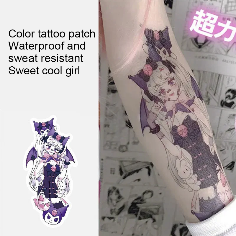 Kawaii Sanrio Colored Tattoo Personification Kuromi Mymelody Cute Instagram Style Spice Girl Sweet Cool Girlish Heart Waterproof
Kawaii Sanrio Colored Tattoo Personification Kuromi Mymelody Cute Instagram Style Spice Girl Sweet Cool Girlish Heart Waterproof