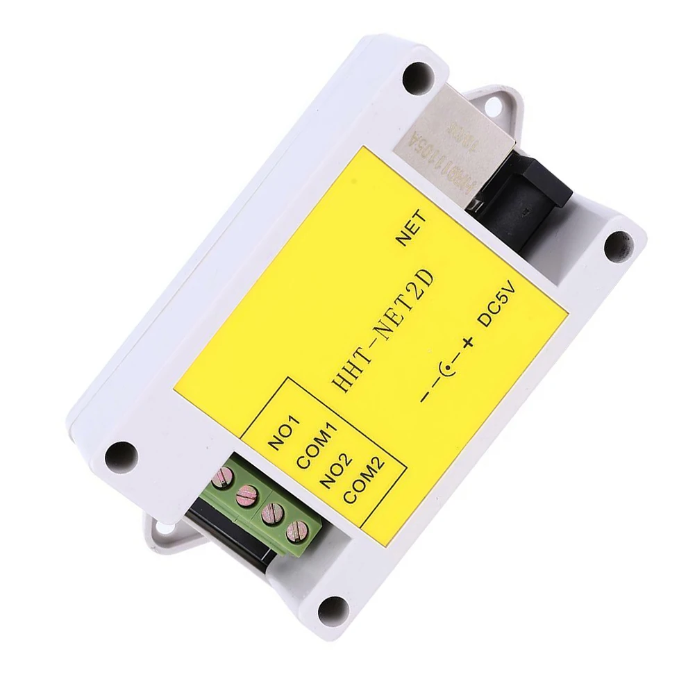 1set HHT-NET2D Ethernet IP 2-Channel Relay Board DelaySwitch Control Module Electrical Equipment Supplies Accessories
1set HHT-NET2D Ethernet IP 2-Channel Relay Board DelaySwitch Control Module Electrical Equipment Supplies Accessories
