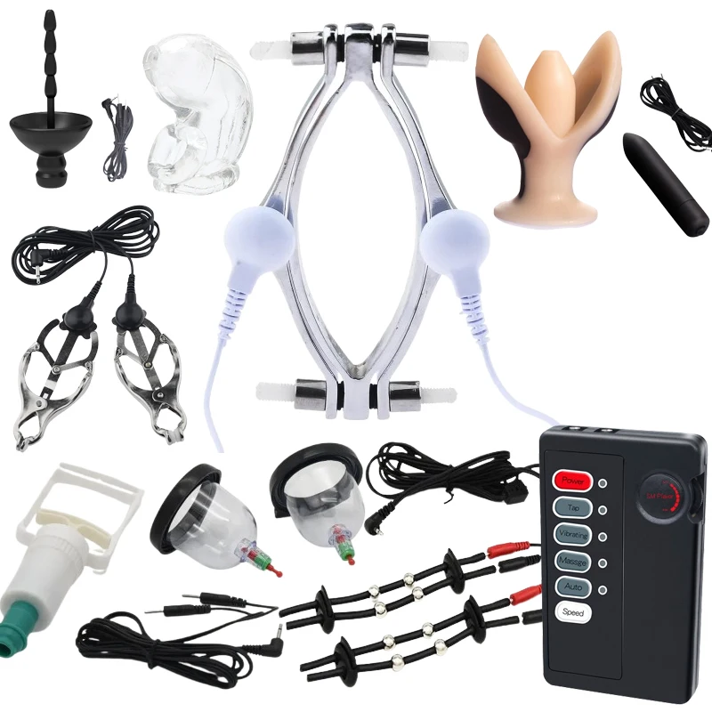 Electric Stimulate Anal Plug Wireless Remote Control Electric Shock