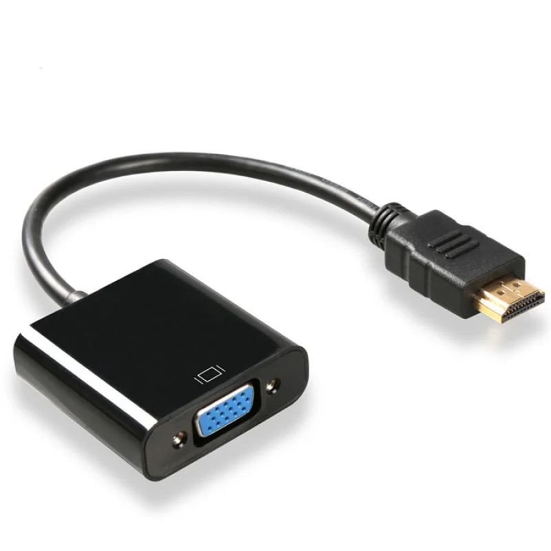High Quality Gold Plated 0.25m 1080P hdmi a vga convertidor cable hdmi maschio a vga hdmi to vga adapter male to female
High Quality Gold Plated 0.25m 1080P hdmi a vga convertidor cable hdmi maschio a vga hdmi to vga adapter male to female
