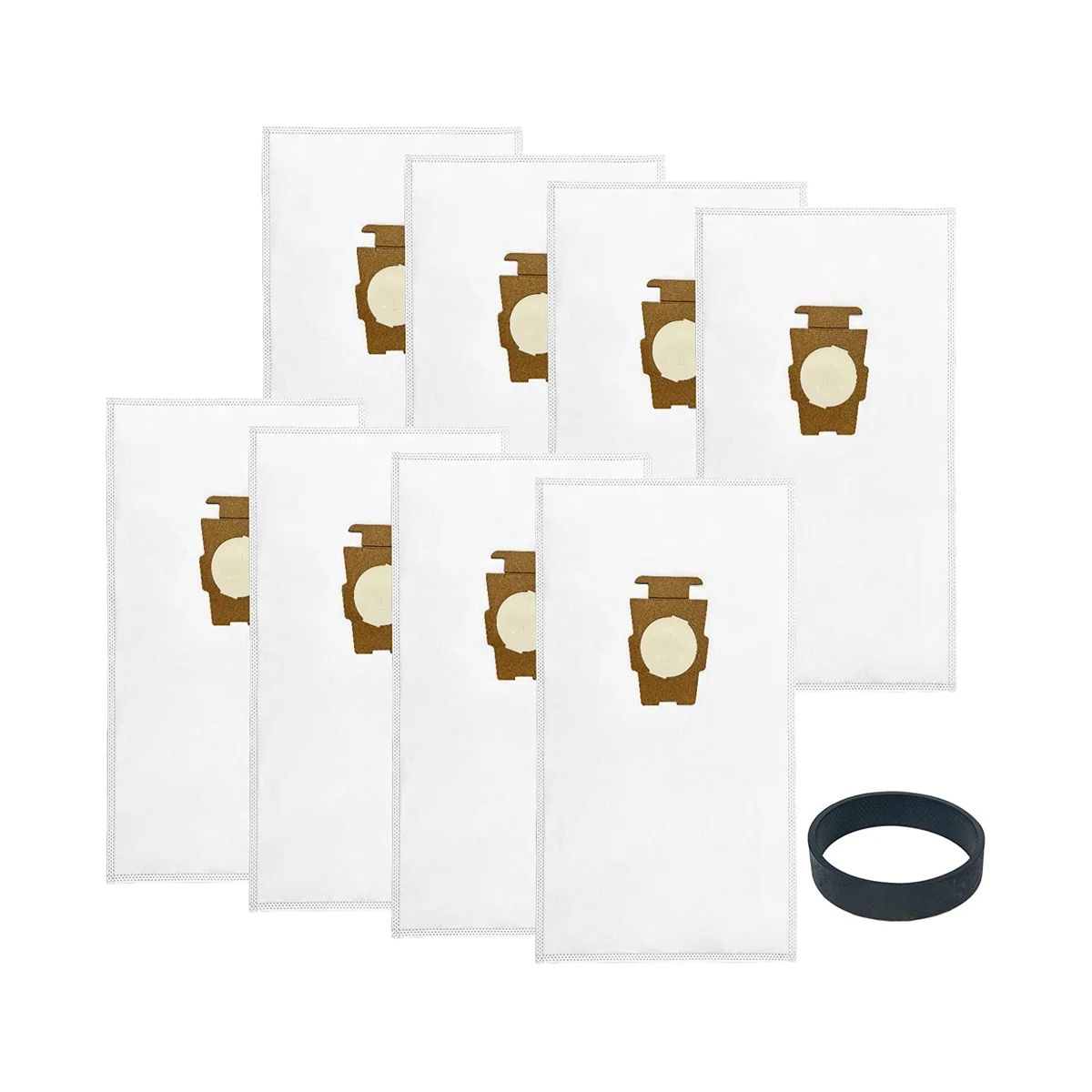 8 Pack Vacuum Bags Replacement for Kirby 204811 204814, Sentria, Avalir, Ultimate G Series Model with 1 Belt
8 Pack Vacuum Bags Replacement for Kirby 204811 204814, Sentria, Avalir, Ultimate G Series Model with 1 Belt