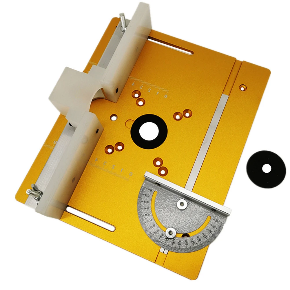 Upgrade Your Woodworking Setup with this Durable and Practical Router Table Insert Plate Easy to Install and Use
Upgrade Your Woodworking Setup with this Durable and Practical Router Table Insert Plate Easy to Install and Use