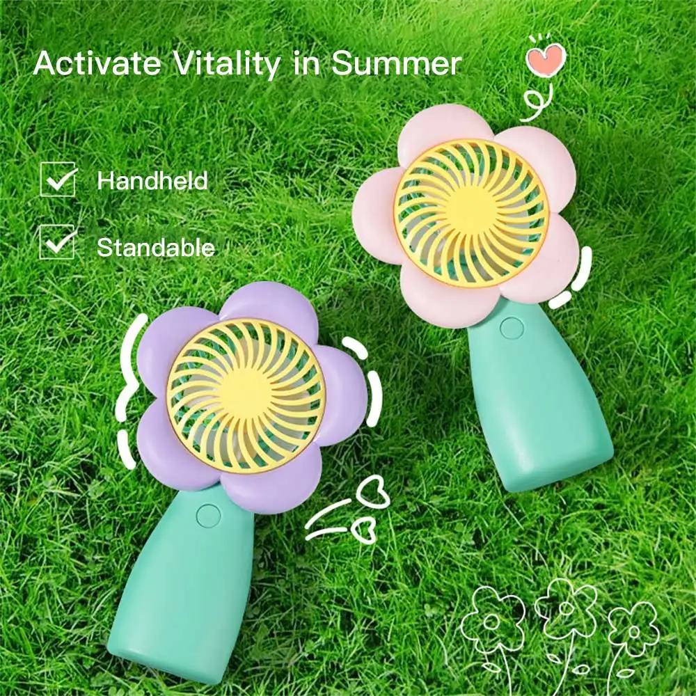 Handheld Mini Fan New Style Small Fresh Flower Charging USB Convenient Fresh Interesting Fans Light Luxury Cooling Appliances
Handheld Mini Fan New Style Small Fresh Flower Charging USB Convenient Fresh Interesting Fans Light Luxury Cooling Appliances