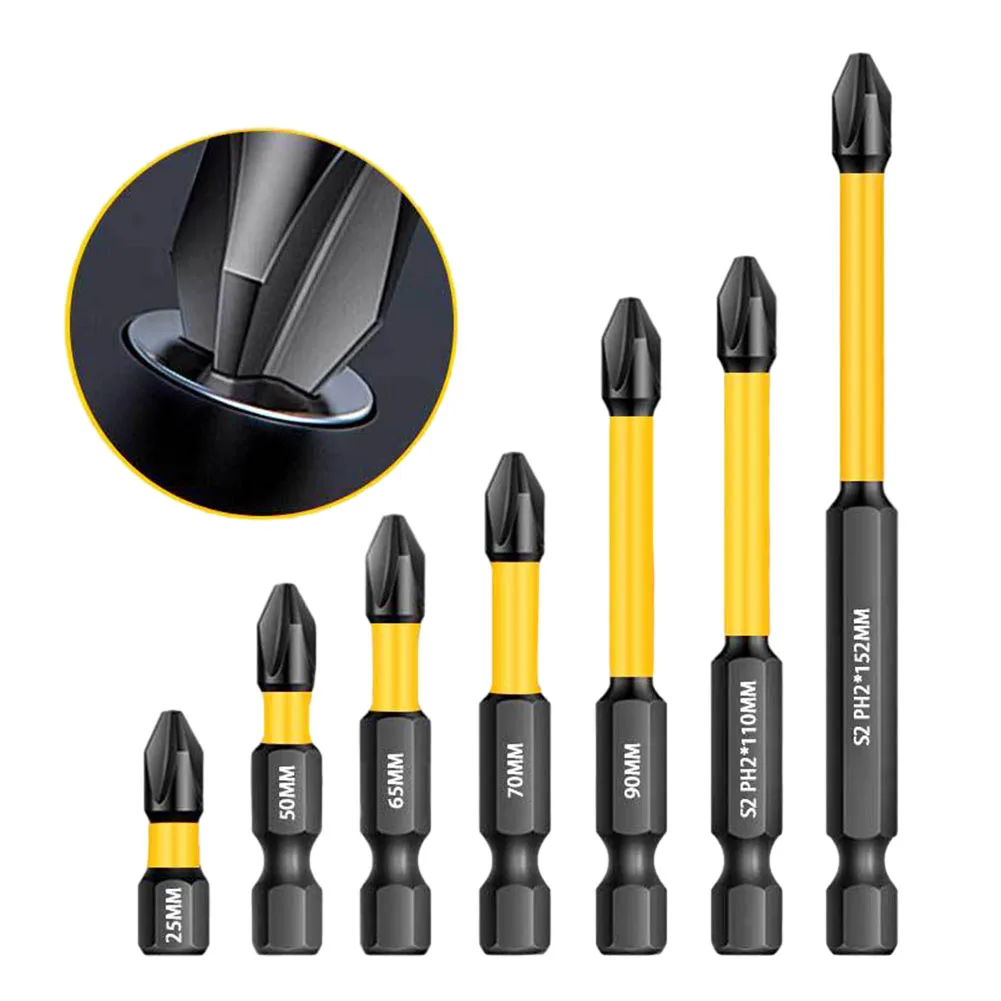 25-150mm Electric Screwdriver Impact Strong Magnetic Batch Head Hand Cross Drill Hex Screwdriver Set Electric Tool Set
25-150mm Electric Screwdriver Impact Strong Magnetic Batch Head Hand Cross Drill Hex Screwdriver Set Electric Tool Set