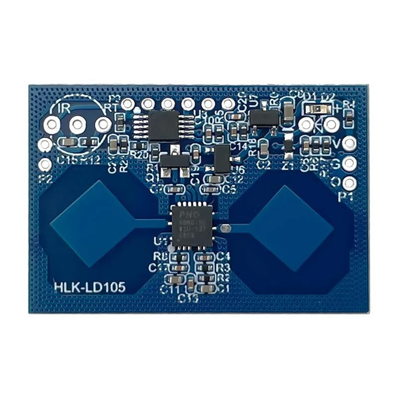 LD105 10G Human Body Sensing Module Top Mounted Microwave Radar Sensor For Intelligent Lighting And Home Security Easy Install
LD105 10G Human Body Sensing Module Top Mounted Microwave Radar Sensor For Intelligent Lighting And Home Security Easy Install