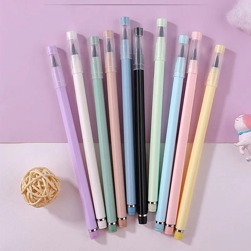 440Pcs Eternal Pencil Student Posture Pencil Free Sharpening Pencils Ink-free Writing Pencil Drawing Not Easy To Break
440Pcs Eternal Pencil Student Posture Pencil Free Sharpening Pencils Ink-free Writing Pencil Drawing Not Easy To Break