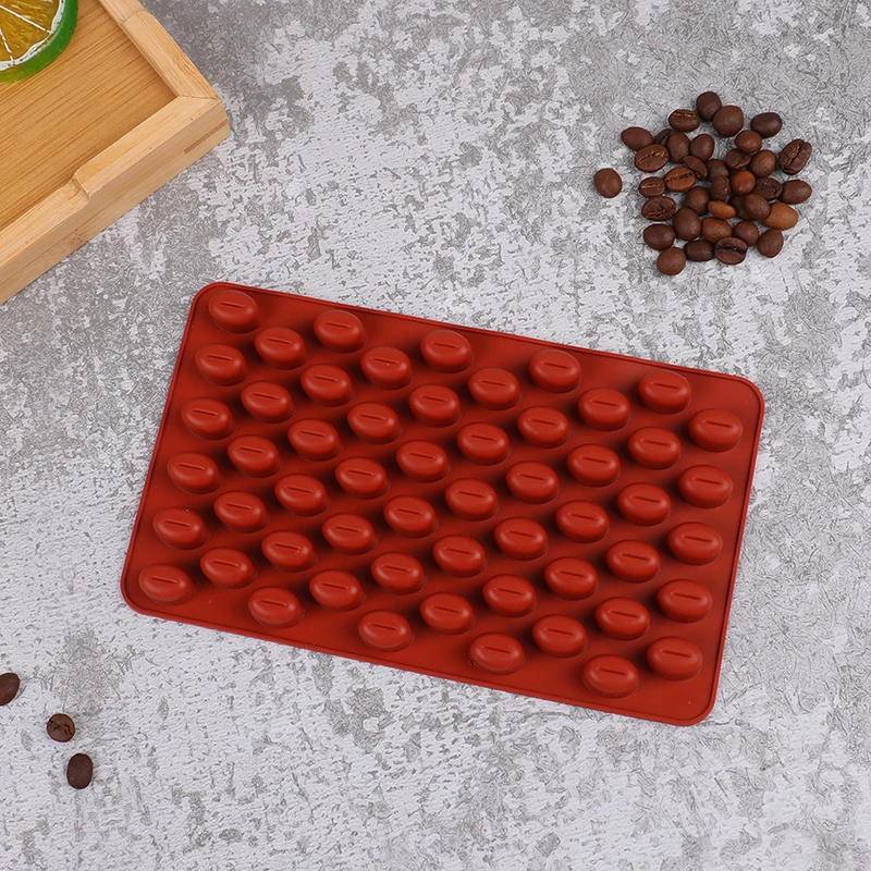 1Pc 55 Cavity Mini Coffee Beans Silicone Mold DIY Chocolate Candy Mould Fondant Cake Decorating Baking Pastry Tools
1Pc 55 Cavity Mini Coffee Beans Silicone Mold DIY Chocolate Candy Mould Fondant Cake Decorating Baking Pastry Tools