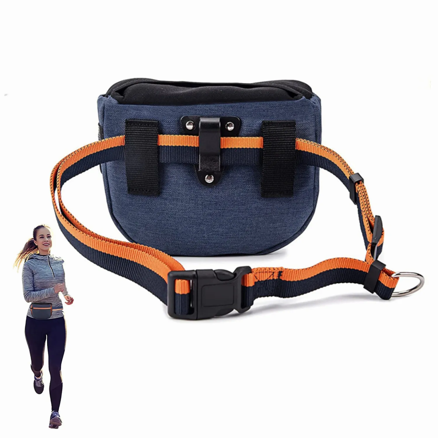 Dog Treat Pouch, Dog Training Pouch Bag with Adjustable Waistband and Built-in Dog Waste Bag Dispenser, Auto Closing Portable
Dog Treat Pouch, Dog Training Pouch Bag with Adjustable Waistband and Built-in Dog Waste Bag Dispenser, Auto Closing Portable