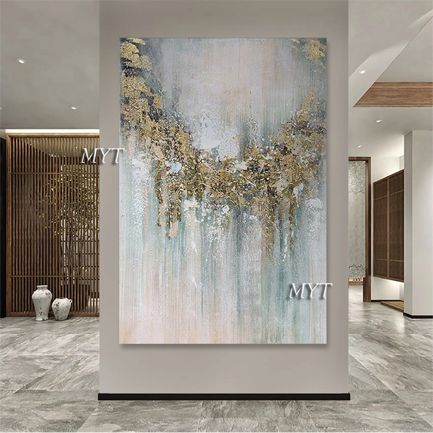 Unframed New Design Gold Foil Wall Picture Handmade Acrylic Texture Abstract Painting Restaurant Decorative Canvas Hotel Artwork
Unframed New Design Gold Foil Wall Picture Handmade Acrylic Texture Abstract Painting Restaurant Decorative Canvas Hotel Artwork