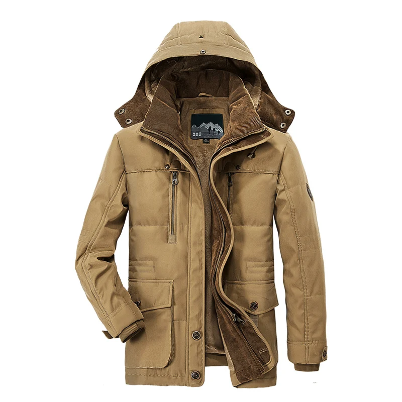 New 2022 Men's Casual Jacket Fashion Winter Parkas Male Fur Trench Thick Overcoat Heated Jackets Cotton Warm Coats Long-sleeved
New 2022 Men's Casual Jacket Fashion Winter Parkas Male Fur Trench Thick Overcoat Heated Jackets Cotton Warm Coats Long-sleeved