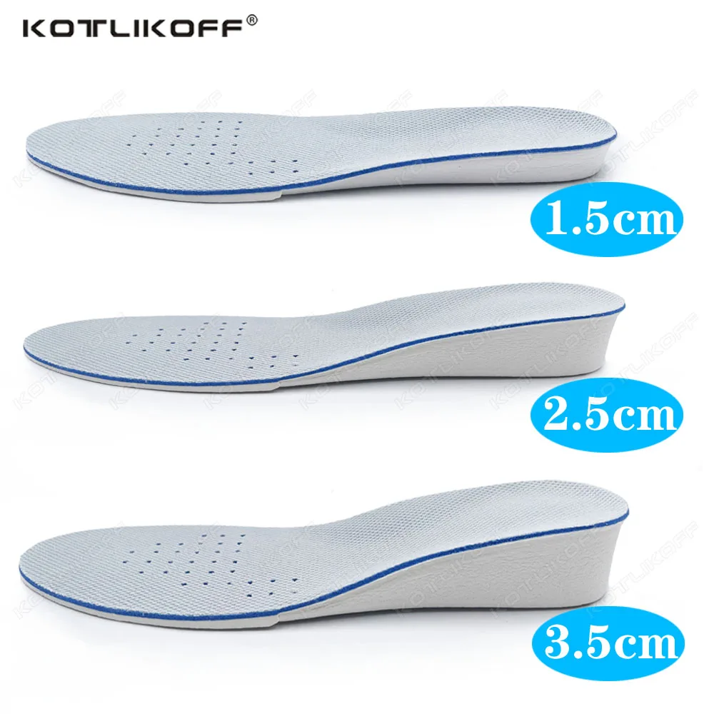 Invisible Height Increased Insoles Breathable Lightweight Heel Lifting Inserts Lifts Shoe Pads Comfort Elevator Insoles Unisex
Invisible Height Increased Insoles Breathable Lightweight Heel Lifting Inserts Lifts Shoe Pads Comfort Elevator Insoles Unisex