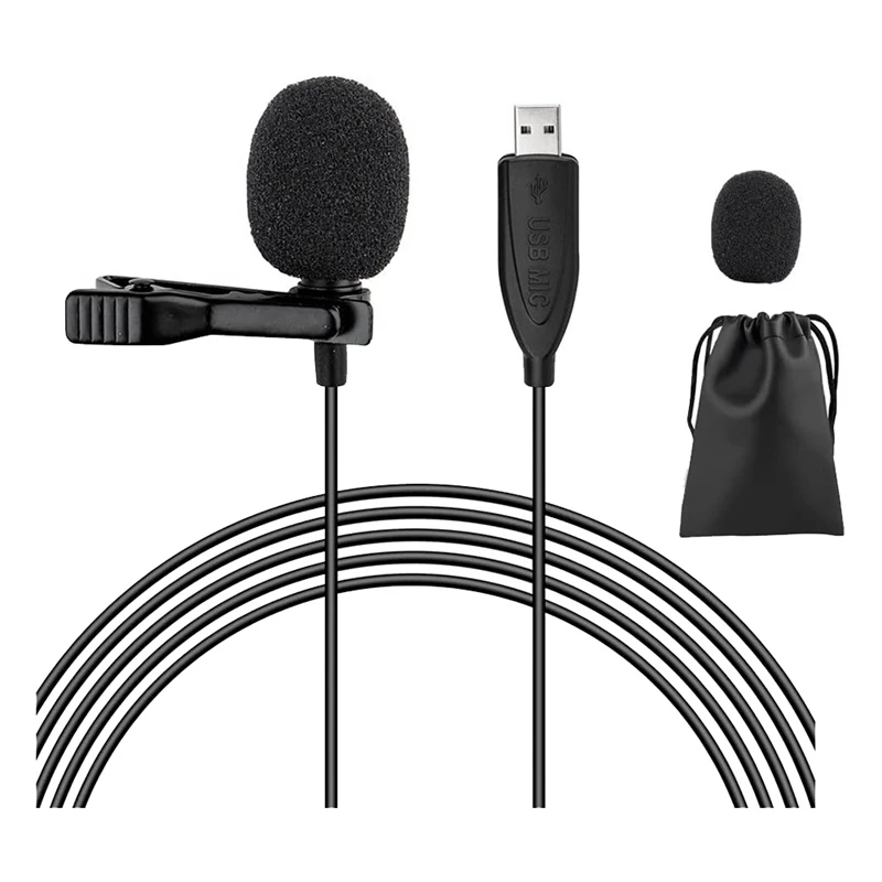 USB-микрофон, петличный пластиковый конденсаторный всенаправленный петличный микрофон для компьютера, Mac, ноутбука
USB-микрофон, петличный пластиковый конденсаторный всенаправленный петличный микрофон для компьютера, Mac, ноутбука