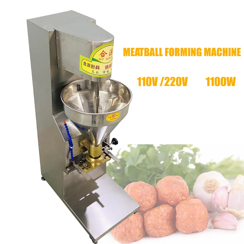 Automatic Meatball Forming Machine Electric Make Fish Ball Rice-Meat Dumplings Machine
Automatic Meatball Forming Machine Electric Make Fish Ball Rice-Meat Dumplings Machine