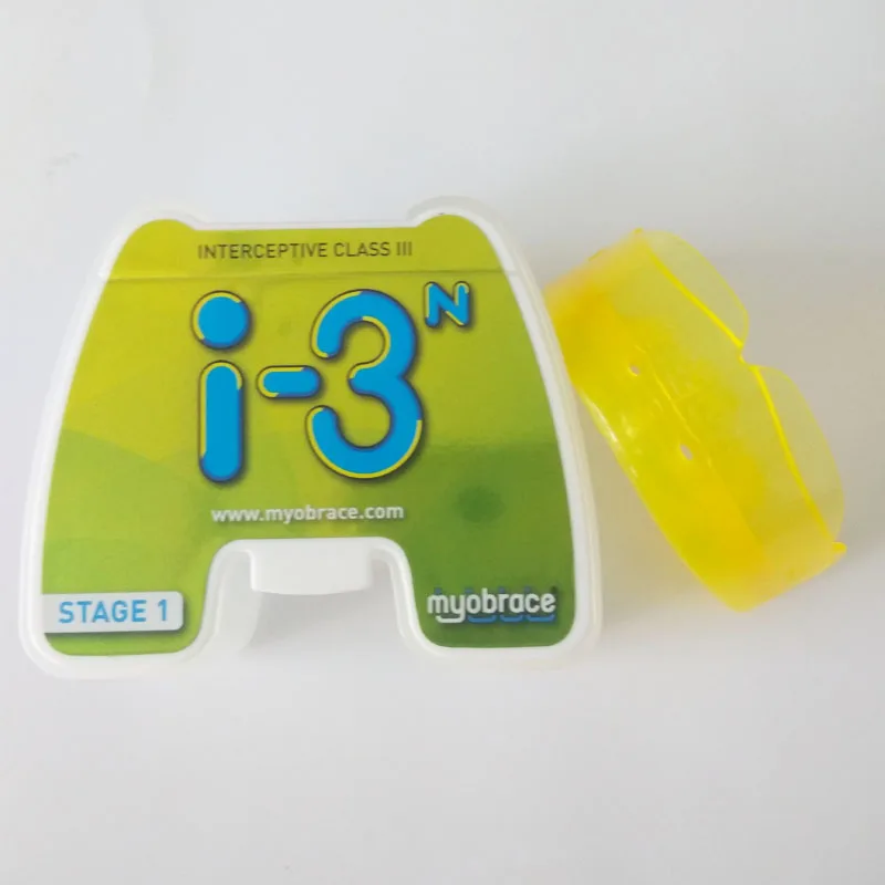 I3N Dental Trainer Myobrace Interceptive Class III Orthodontic Brace I3N For Anti-Bite MRC Dental Teeth Trainer I3N Ages5-8
I3N Dental Trainer Myobrace Interceptive Class III Orthodontic Brace I3N For Anti-Bite MRC Dental Teeth Trainer I3N Ages5-8