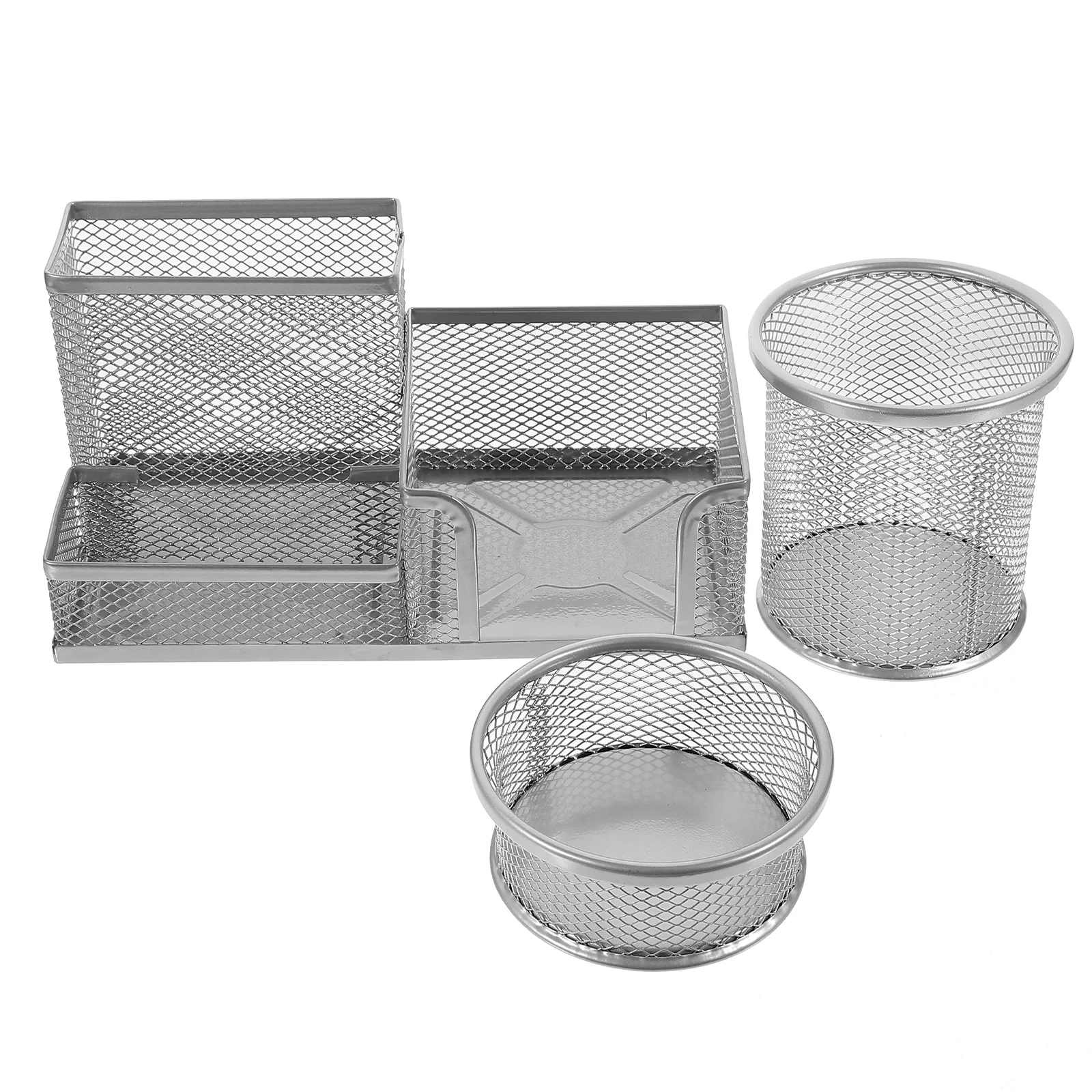 Ящик для хранения канцелярских принадлежностей, износостойкий органайзер для карандашей, коробки для кистей для макияжа, школьные держатели, металлический сетчатый менеджер
Ящик для хранения канцелярских принадлежностей, износостойкий органайзер для карандашей, коробки для кистей для макияжа, школьные держатели, металлический сетчатый менеджер