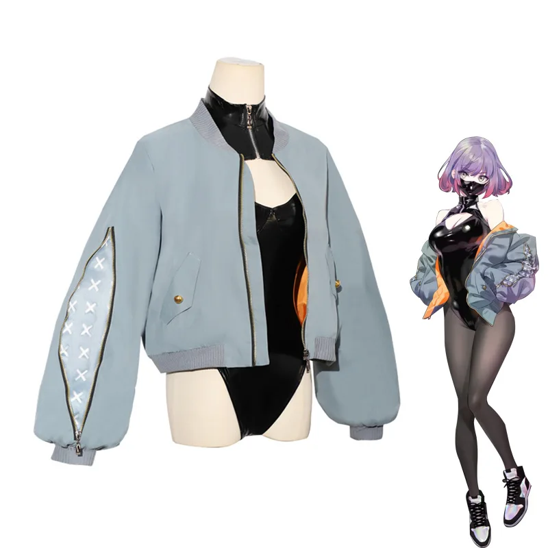 Sexy Women Luna Costume Astrum Design Mask Girl Luna Cosplay Costume Halloween Full Set With Coat Jumpsuits Sock Mask
Sexy Women Luna Costume Astrum Design Mask Girl Luna Cosplay Costume Halloween Full Set With Coat Jumpsuits Sock Mask