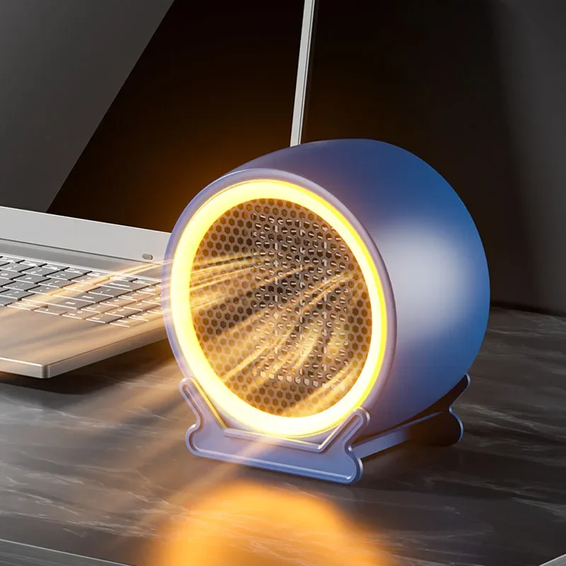 Portable Fan Heater Home Desktop Heater Instant Heating Heater Indoor Smart Thermostat
Portable Fan Heater Home Desktop Heater Instant Heating Heater Indoor Smart Thermostat