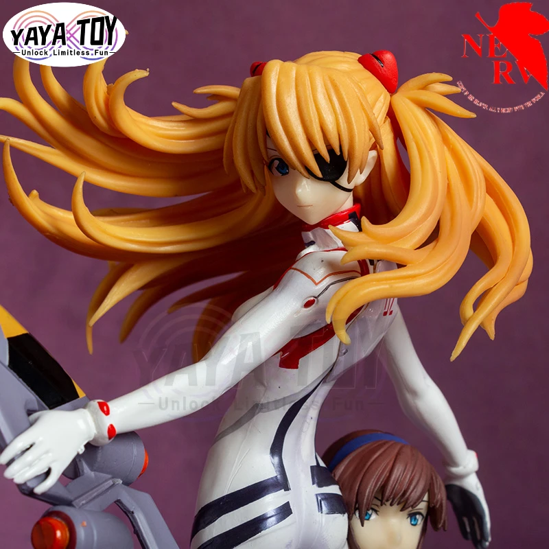 23CM EVA Asuka & Makinami Figure Game EVA Action Figures PVC EVA Figure Pendant Gift EVA OVA Figures
23CM EVA Asuka & Makinami Figure Game EVA Action Figures PVC EVA Figure Pendant Gift EVA OVA Figures