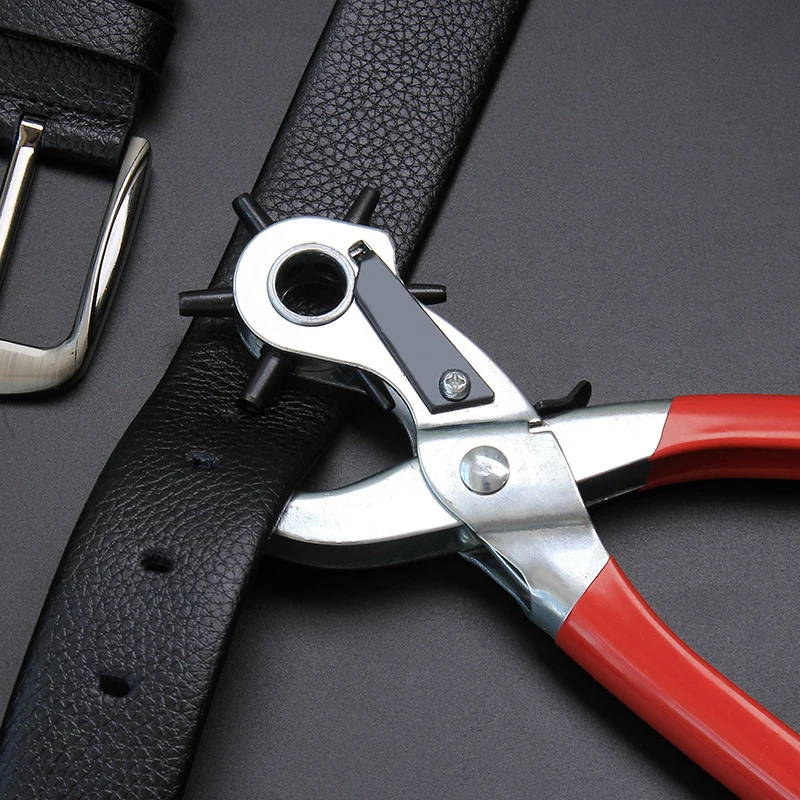 Leather Hole Punch Leather Tools Multifunctional Ordinary Carbon Steel Belt Puncher Hole Punch Punching Tool Belt Hole Puncher
Leather Hole Punch Leather Tools Multifunctional Ordinary Carbon Steel Belt Puncher Hole Punch Punching Tool Belt Hole Puncher