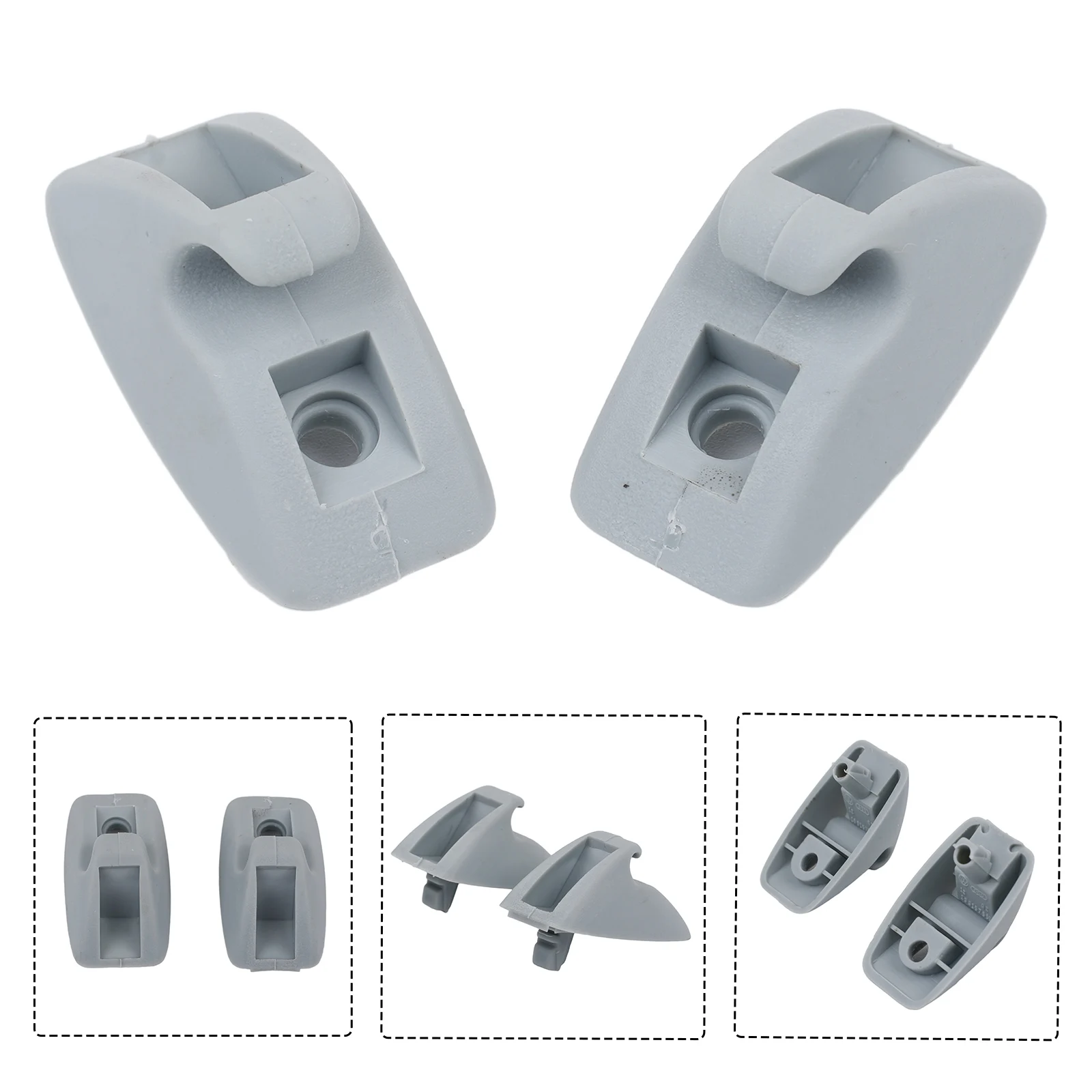 Brand New Sun Visor Clip Accessories Easy Installation For MK1 1979-1984 For Rabbit 1979-1984 Gray Retainer Hanger
Brand New Sun Visor Clip Accessories Easy Installation For MK1 1979-1984 For Rabbit 1979-1984 Gray Retainer Hanger