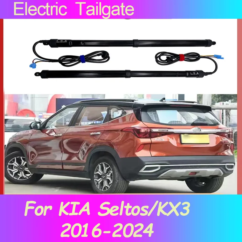 For Accessories Car Boot Opener Electric Tailgate Lift For KIA Seltos/KX3 2016-2024 Auto Power Liftgate Electric Motor for Trunk
For Accessories Car Boot Opener Electric Tailgate Lift For KIA Seltos/KX3 2016-2024 Auto Power Liftgate Electric Motor for Trunk