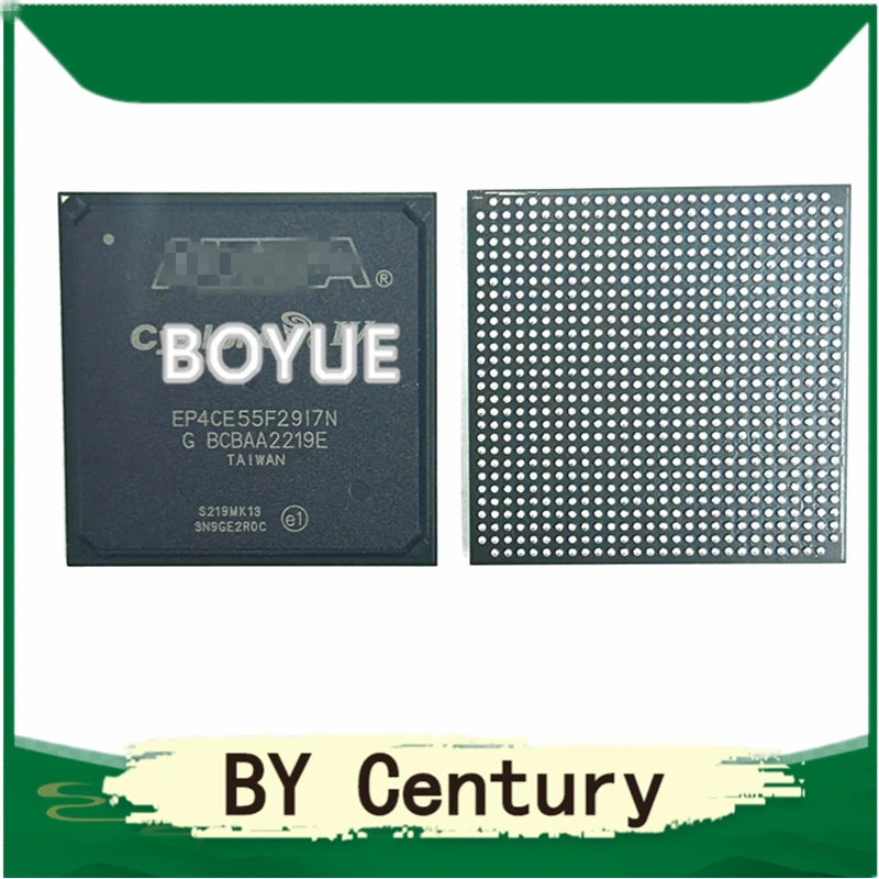 EP4CE55F29I7N EP4CE55F29C7N BGA780 Integrated Circuit (IC) Embedded FPGA (Field Programmable Gate Array) New and Original
EP4CE55F29I7N EP4CE55F29C7N BGA780 Integrated Circuit (IC) Embedded FPGA (Field Programmable Gate Array) New and Original