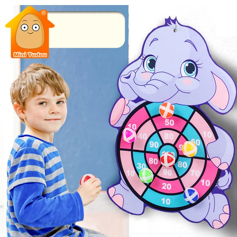Kids Sport Toy Montessori Cartoon Animal Dart Board Sticky Ball Interactive Party Game Early Educational Toys For Children Gift
Kids Sport Toy Montessori Cartoon Animal Dart Board Sticky Ball Interactive Party Game Early Educational Toys For Children Gift