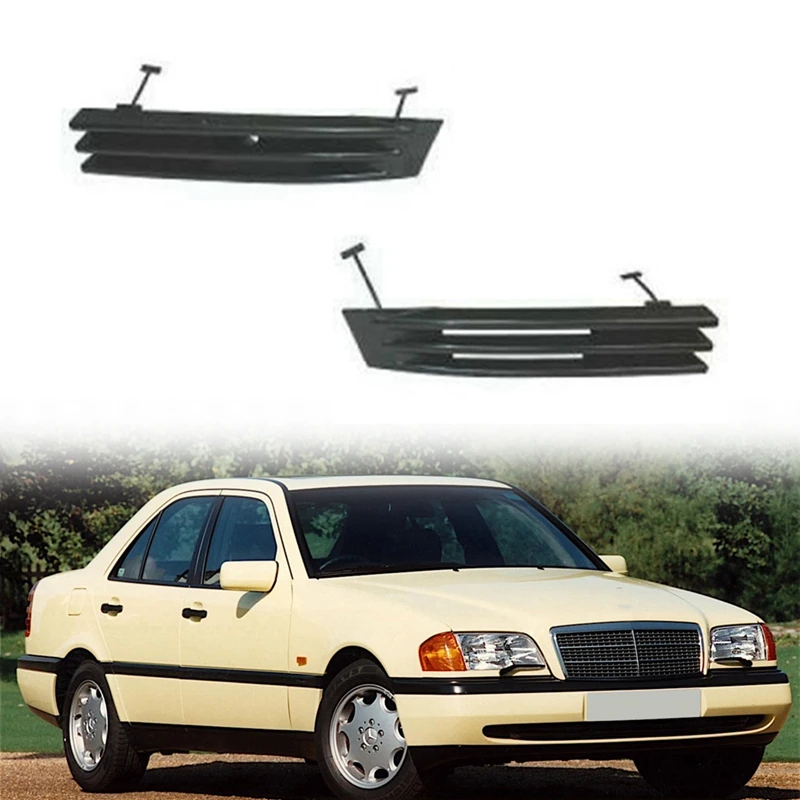 1 пара, крышка переднего бампера для буксирного крюка Mercedes Benz C Class W202 1993-1997
1 пара, крышка переднего бампера для буксирного крюка Mercedes Benz C Class W202 1993-1997