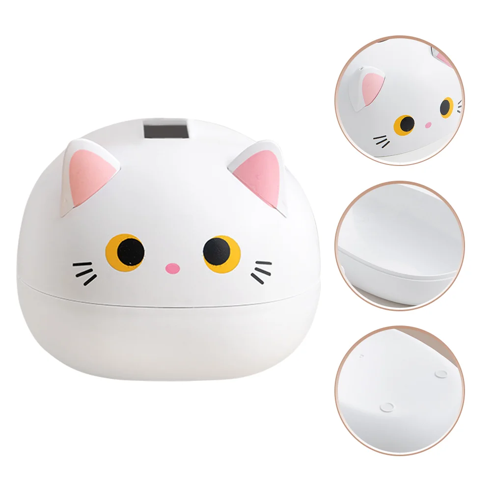 Tissue Box Holder Cat Shape Tissue Box Cover Decorative Tissue Dispenser Organizer Box for Bathroom Home Paper Tissue Dispenser
Tissue Box Holder Cat Shape Tissue Box Cover Decorative Tissue Dispenser Organizer Box for Bathroom Home Paper Tissue Dispenser