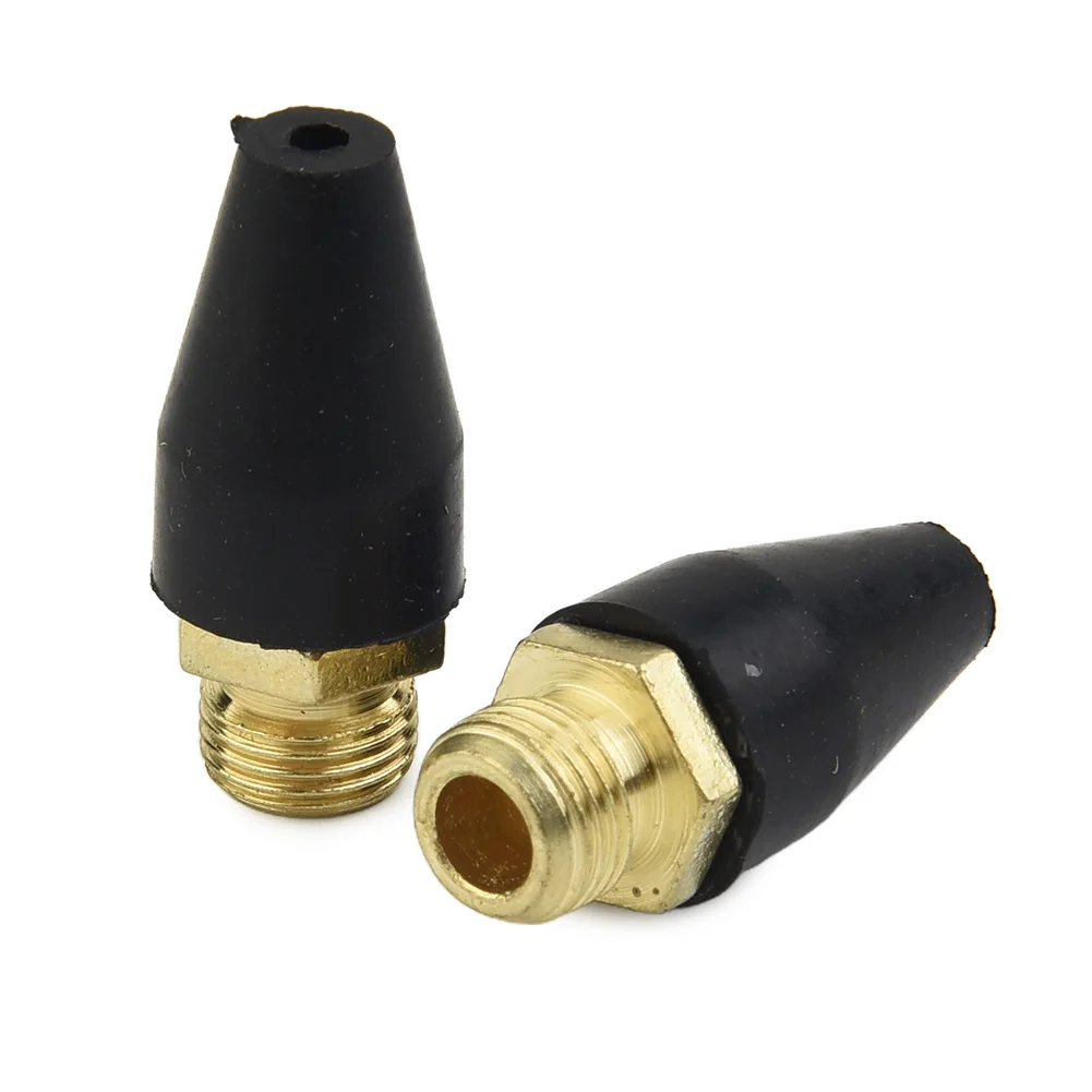 1/8 Inch Accessories Connector Replacement 35x12 mm Rubber Nozzle Parts 10 Pcs Pack Brass Safety-Tip Tools Durable
1/8 Inch Accessories Connector Replacement 35x12 mm Rubber Nozzle Parts 10 Pcs Pack Brass Safety-Tip Tools Durable