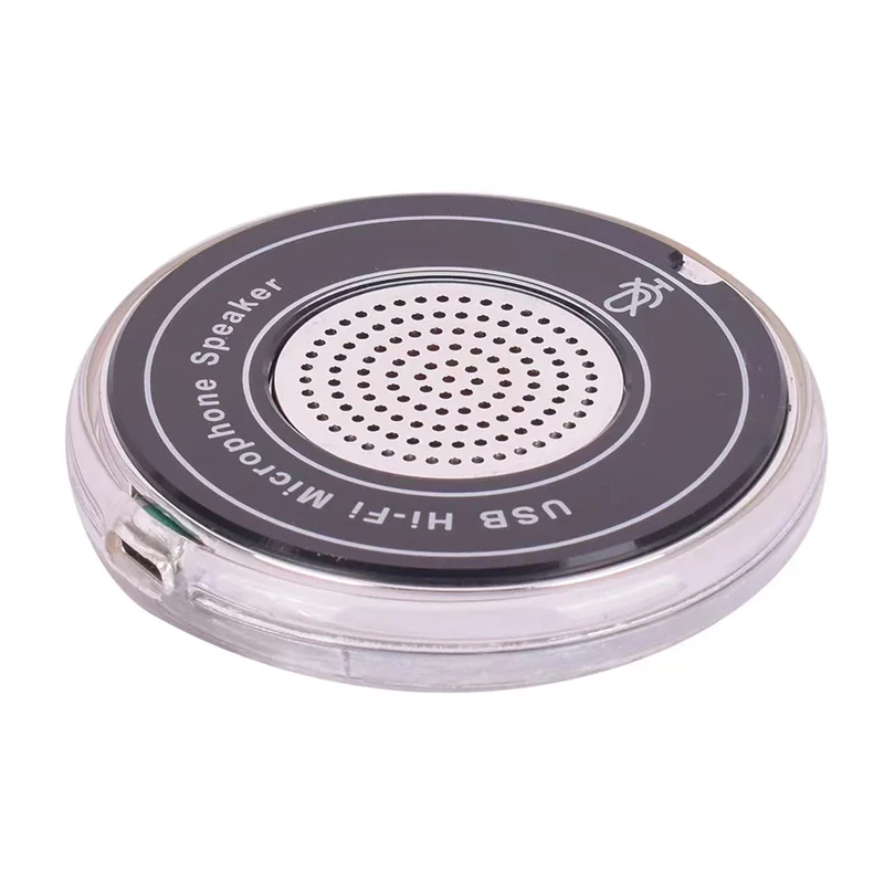 Desktop Omnidirectional USB Conference Speakerphone With Mini Phone Jack with mute for PC Gaming
Desktop Omnidirectional USB Conference Speakerphone With Mini Phone Jack with mute for PC Gaming