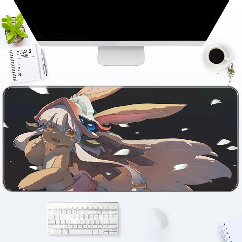 Gaming Accessories Mouse Pad Xxl Cute Kawaii Made In Abyss Pc Gamer Cabinet Mousepad Anime Desk Mat Keyboard Computer Desks Mats
Gaming Accessories Mouse Pad Xxl Cute Kawaii Made In Abyss Pc Gamer Cabinet Mousepad Anime Desk Mat Keyboard Computer Desks Mats