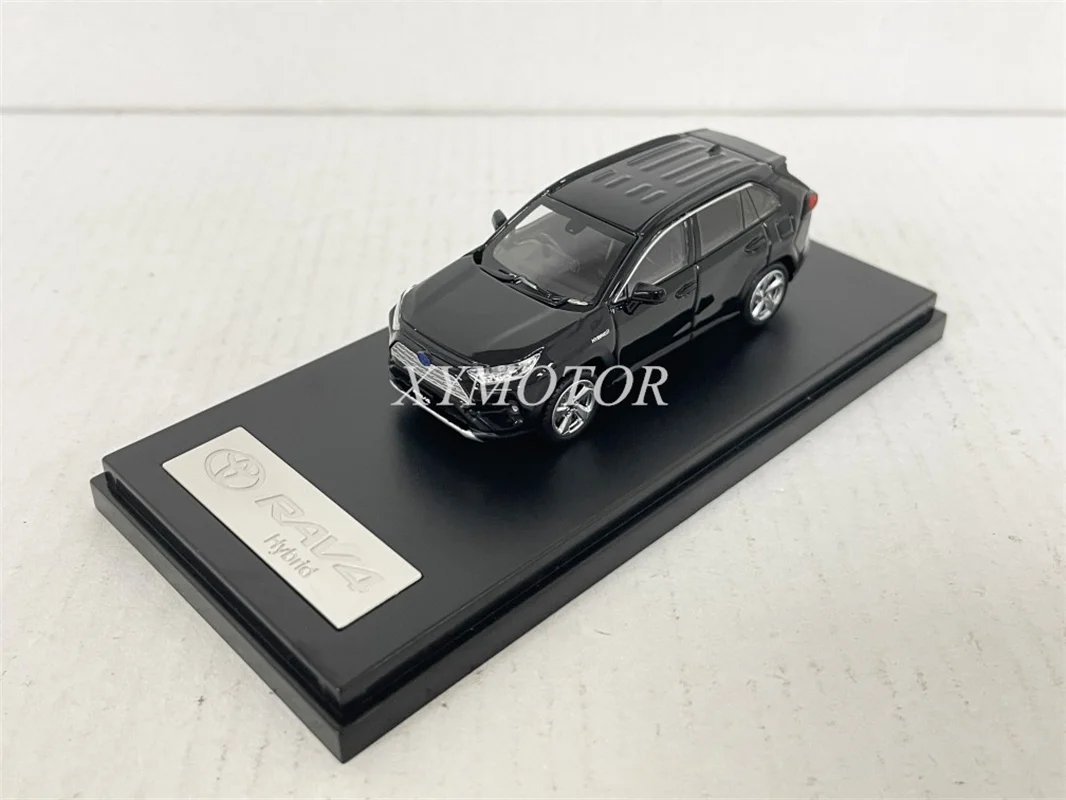 

LCD 1/64 For Toyota RAV4 Hybrid Rong fang Diecast City SUV Model Car Gifts Toys Collection Ornaments