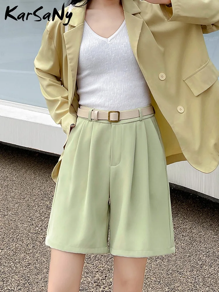 Women's Summer Pants Wide Leg Shorts High Waist Green Trousers Women's Shorts Woman 2023 Loose Shorts For Women With Pocket
Women's Summer Pants Wide Leg Shorts High Waist Green Trousers Women's Shorts Woman 2023 Loose Shorts For Women With Pocket