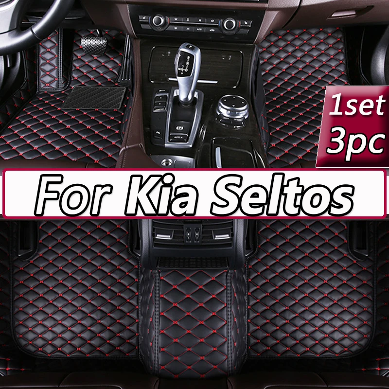 Автомобильные коврики для Kia Seltos 2020 ~ 2022, роскошные кожаные коврики, водонепроницаемые коврики, противогрязные коврики, детали интерьера, автомобильные аксессуары
Автомобильные коврики для Kia Seltos 2020 ~ 2022, роскошные кожаные коврики, водонепроницаемые коврики, противогрязные коврики, детали интерьера, автомобильные аксессуары