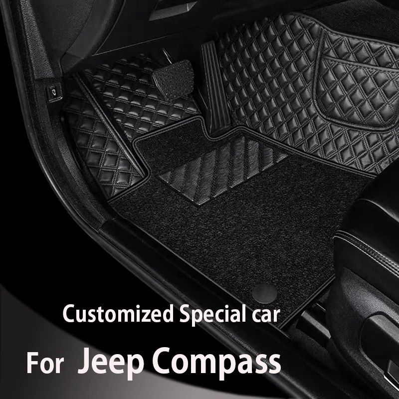 Автомобильные коврики для Jeep Compass 2007 2008 2009 2010 2011 2012 2013 2014 2016 2017
Автомобильные коврики для Jeep Compass 2007 2008 2009 2010 2011 2012 2013 2014 2016 2017
