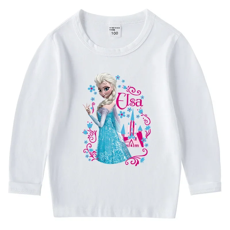 MINISO Frozen Children's T-shirts Round Neck Bottoming Long-sleeved Tops Bottoming Shirts for Boys and Girls Baby T-shirts
MINISO Frozen Children's T-shirts Round Neck Bottoming Long-sleeved Tops Bottoming Shirts for Boys and Girls Baby T-shirts