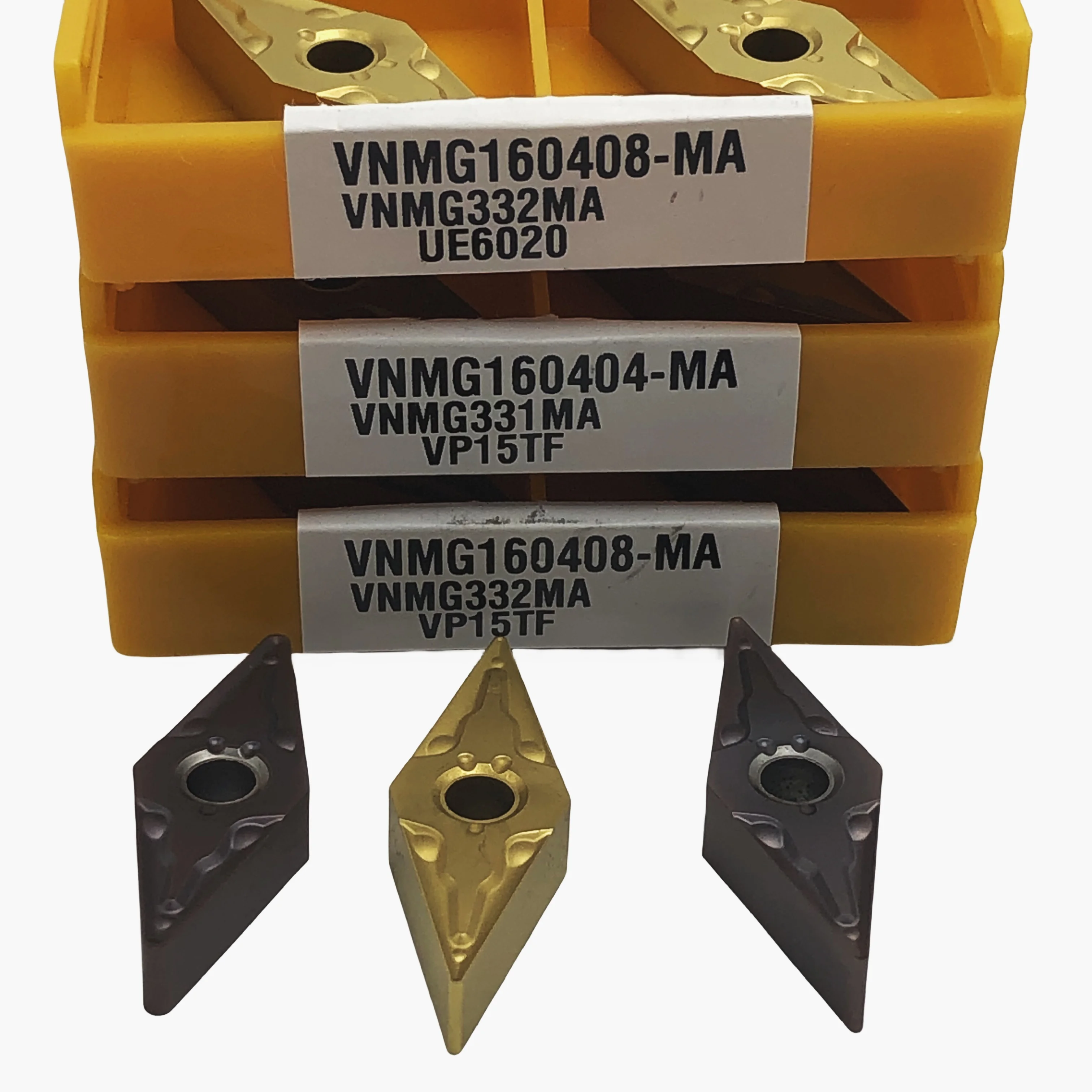 Твердосплавная пластина VNMG160404 MA, внешний токарный инструмент, обработка стали, металла, токарный инструмент с ЧПУ, вставка VNMG160408
Твердосплавная пластина VNMG160404 MA, внешний токарный инструмент, обработка стали, металла, токарный инструмент с ЧПУ, вставка VNMG160408