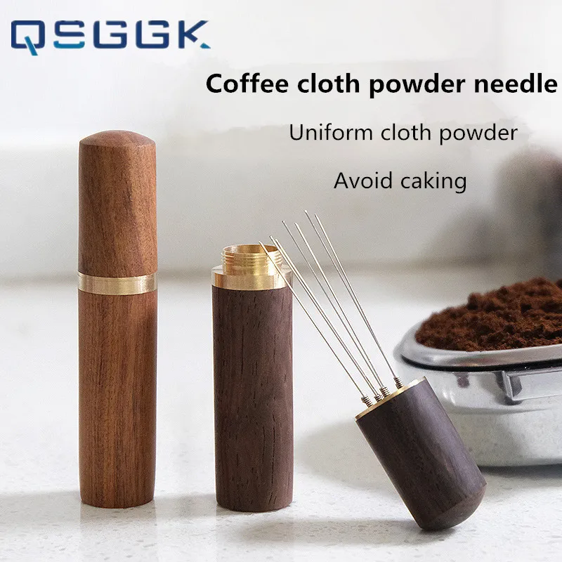 Espresso Coffee Stirrer Stainless Steel Needles Espresso Powder Distributor Leveler WDT Tools Cafe Stirring Barista Accessories
Espresso Coffee Stirrer Stainless Steel Needles Espresso Powder Distributor Leveler WDT Tools Cafe Stirring Barista Accessories