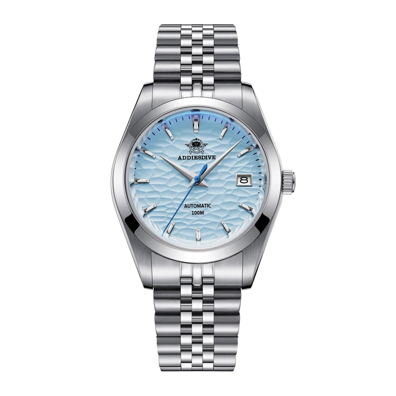 ADDIES Men Automatic Watch 39mm Luxury Watches Mechanical Wristwatch Military Diver 100M Waterproof Sapphire NH35 Date
ADDIES Men Automatic Watch 39mm Luxury Watches Mechanical Wristwatch Military Diver 100M Waterproof Sapphire NH35 Date