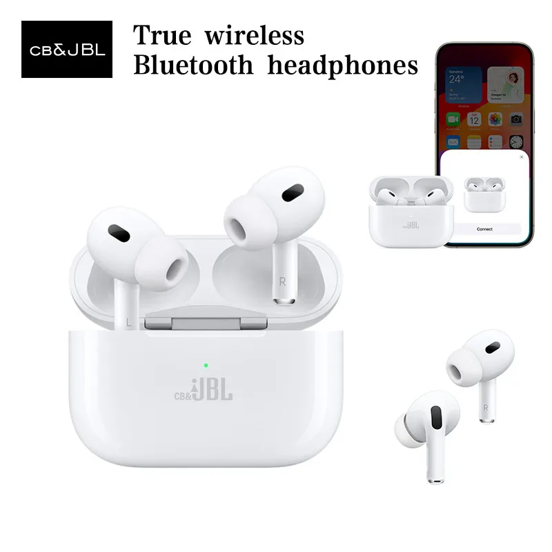 Original cbJBL For AirPods Pro Headset Wireless Bluetooth Headphone Earphone For iphone animation display function
Original cbJBL For AirPods Pro Headset Wireless Bluetooth Headphone Earphone For iphone animation display function