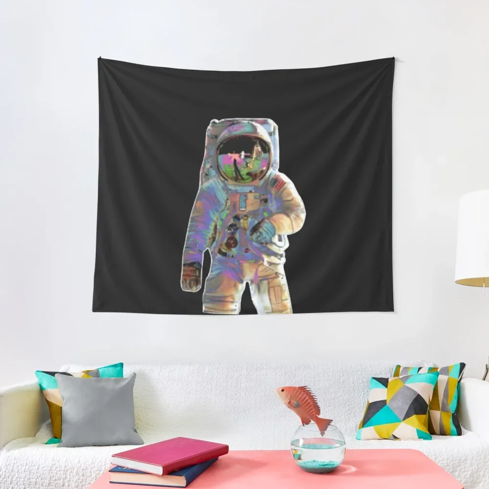 

Trippy Astronaut Tapestry Decoration Bedroom Wall Decor Hanging Room Decorating Aesthetic Decoration Pictures Room Wall Tapestry