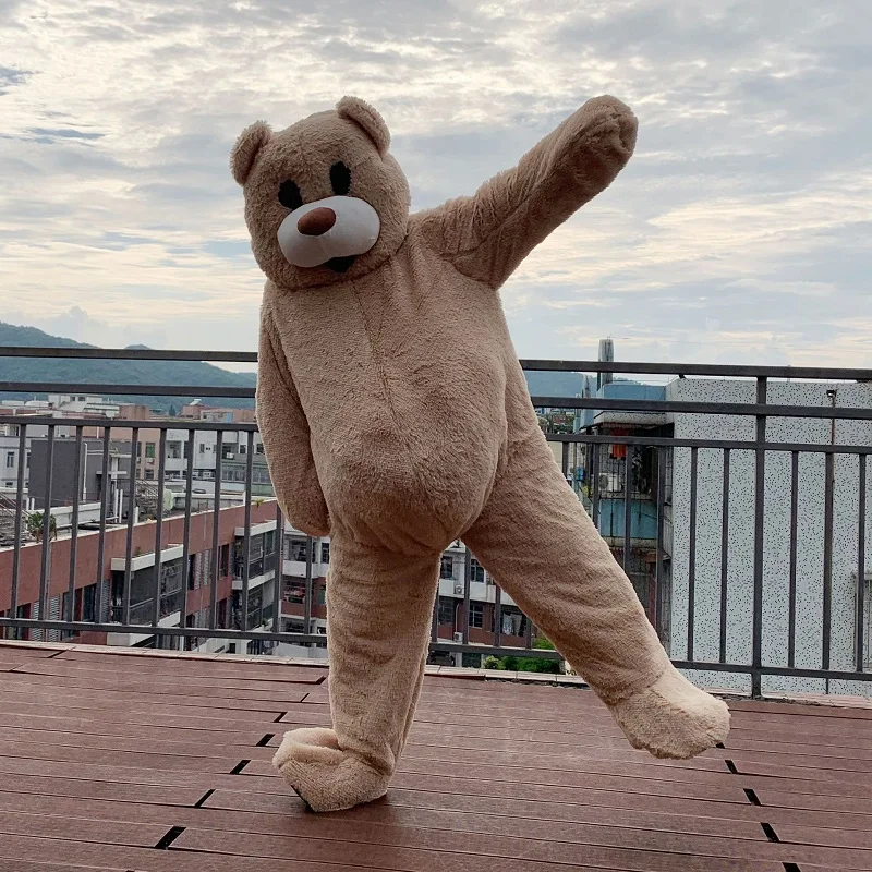 Funny Web Celebrity Dancing Bear Plush Mascot Cosplay Costume Suit Adult Easter Christmas Halloween Birthday Party
Funny Web Celebrity Dancing Bear Plush Mascot Cosplay Costume Suit Adult Easter Christmas Halloween Birthday Party