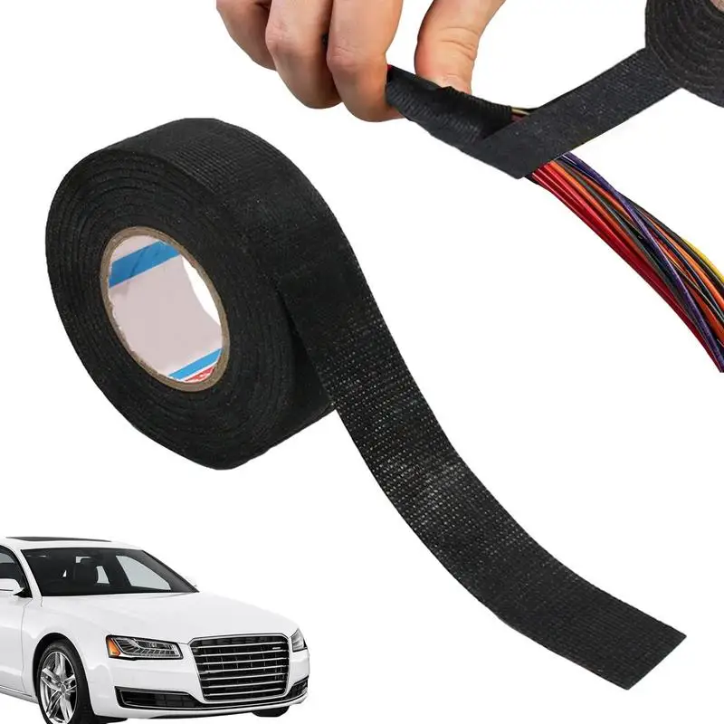 Cloth Electrical Tape Auto Cable Harness Wire Tape Auto Cable Harness Self-Adhesive Electrical Tape Heat-Resistant Cloth Tape
Cloth Electrical Tape Auto Cable Harness Wire Tape Auto Cable Harness Self-Adhesive Electrical Tape Heat-Resistant Cloth Tape